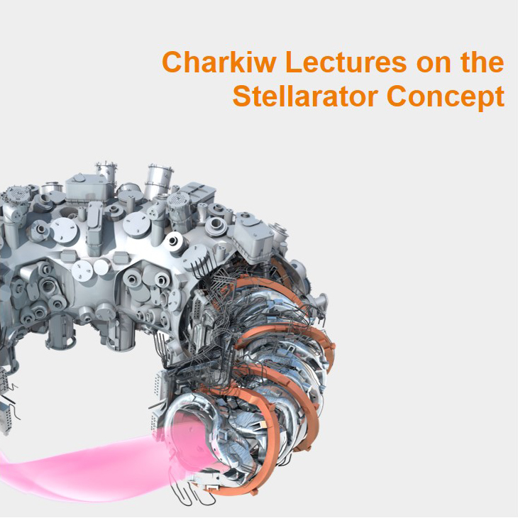 Technical drawing of the W7-X stellarator