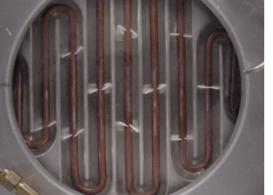 Vorschau-BildPlanartron-Reaktor mit verschiedenen Gasen.