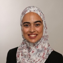 This image shows Amira Oraby M.Sc.