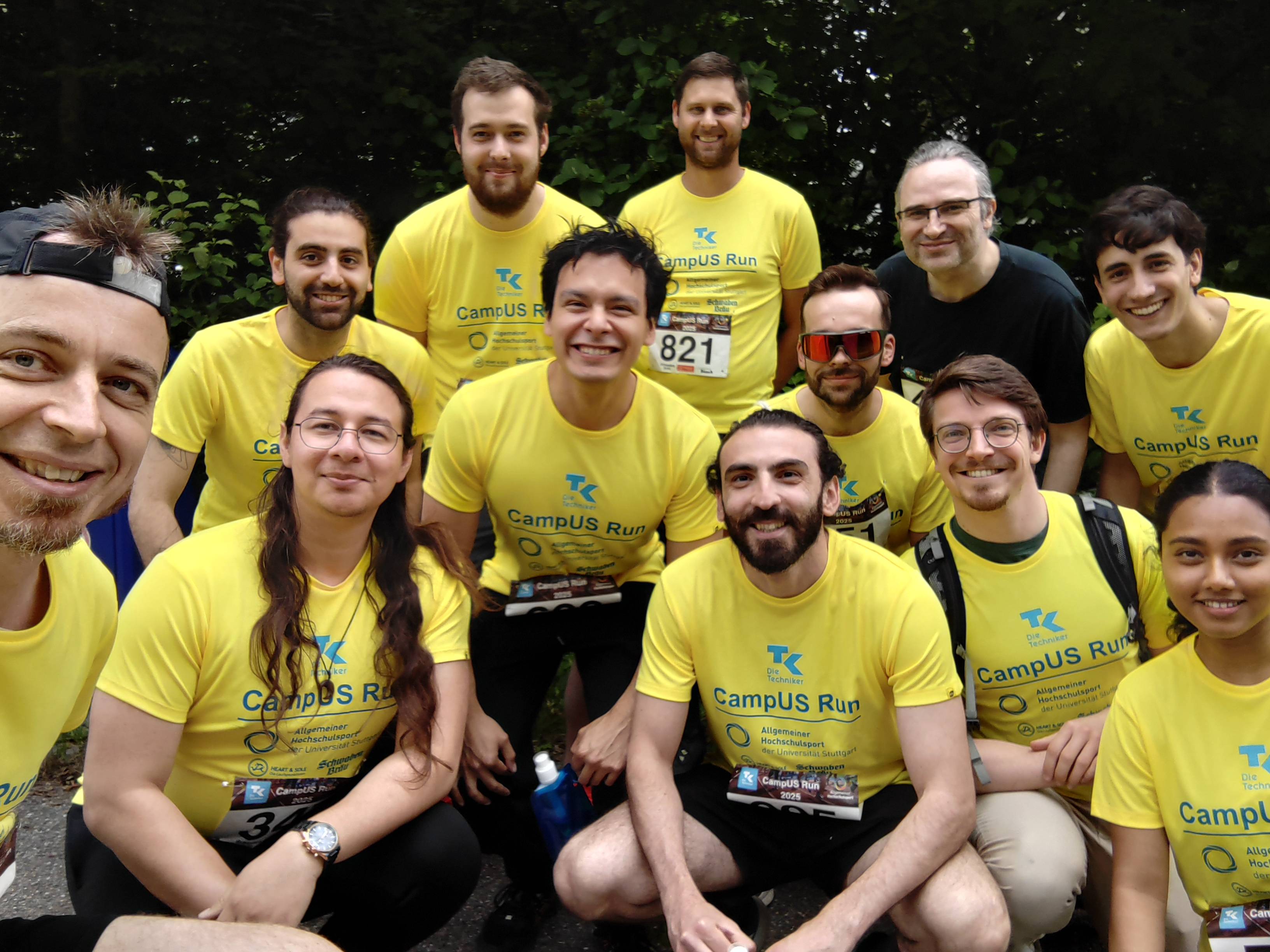 IGVP runaways (Teambild vor dem Lauf)